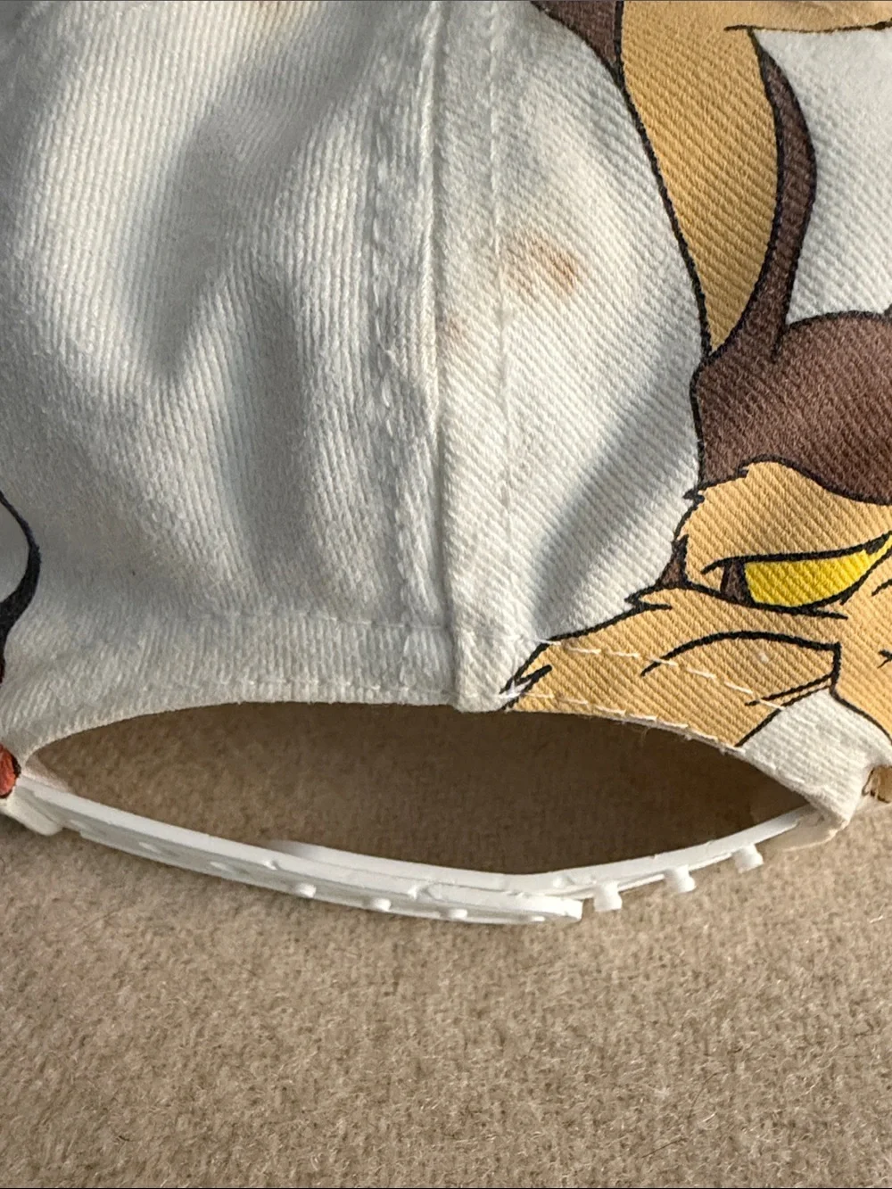 Vintage Looney Tunes Characters Cap